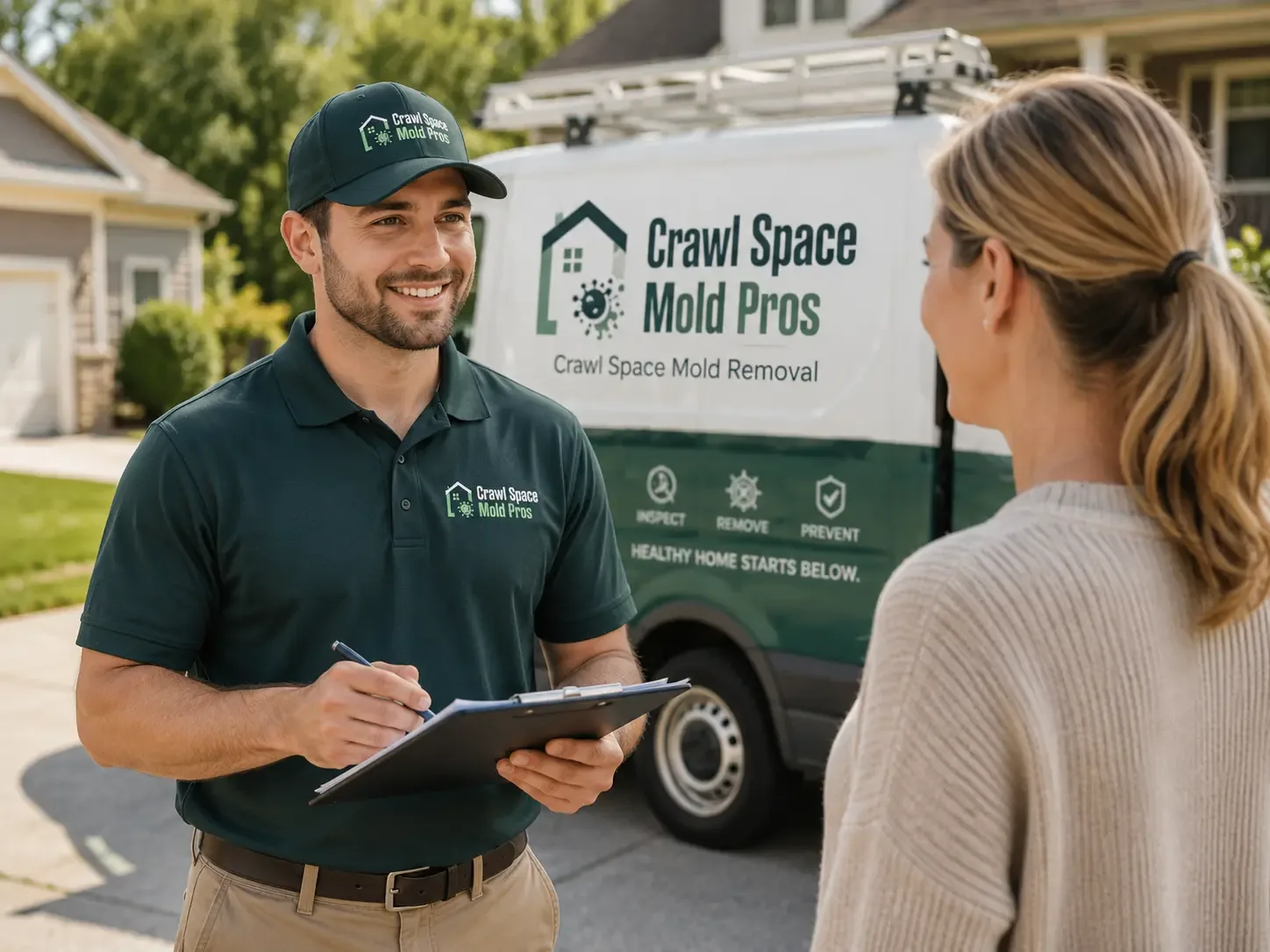 Crawl Space Mold Removal New Hope, VA FAQs